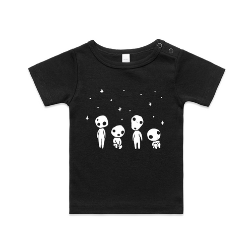 Choose Your Own Baby Tee by Lonely Kids Club. All clothing from our T-shirts to our shorts and hoodies are ethically made, and printed packed and shipped from Sydney.