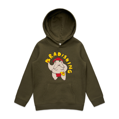 Choose Your Own Kids Hoodie by Lonely Kids Club. All clothing from our T-shirts to our shorts and hoodies are ethically made, and printed packed and shipped from Sydney.
