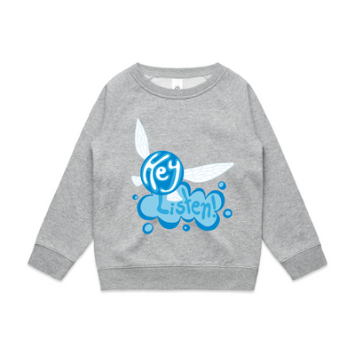 Choose Your Own Kids Jumper by Lonely Kids Club. All clothing from our T-shirts to our shorts and hoodies are ethically made, and printed packed and shipped from Sydney.