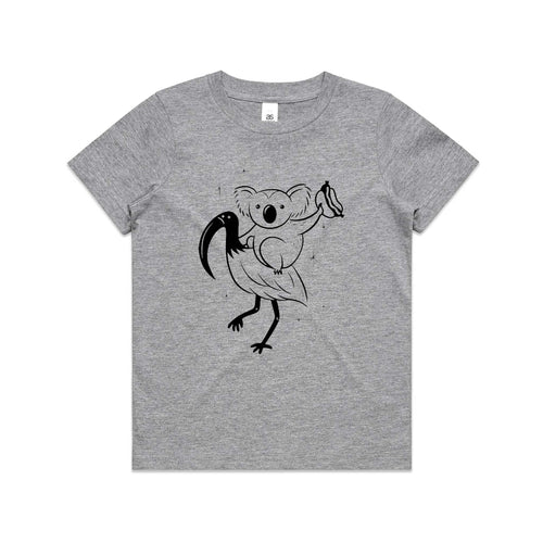 Choose Your Own Kids Tee by Lonely Kids Club. All clothing from our T-shirts to our shorts and hoodies are ethically made, and printed packed and shipped from Sydney.