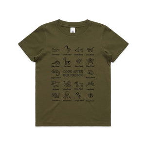 Choose Your Own Kids Tee