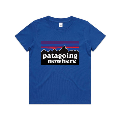 Choose Your Own Kids Tee by Lonely Kids Club. All clothing from our T-shirts to our shorts and hoodies are ethically made, and printed packed and shipped from Sydney.