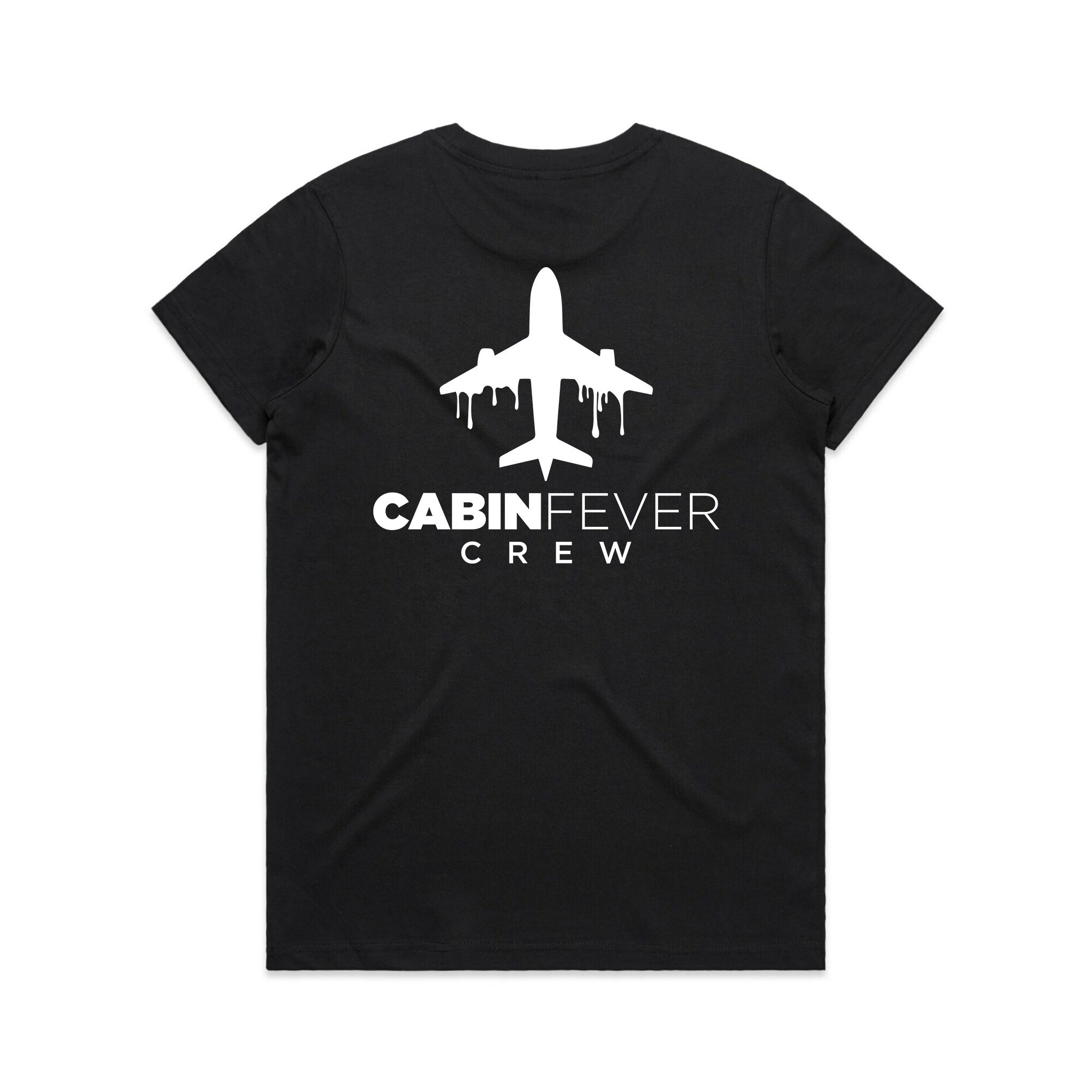 Cabin Fever Crew Logo Tee