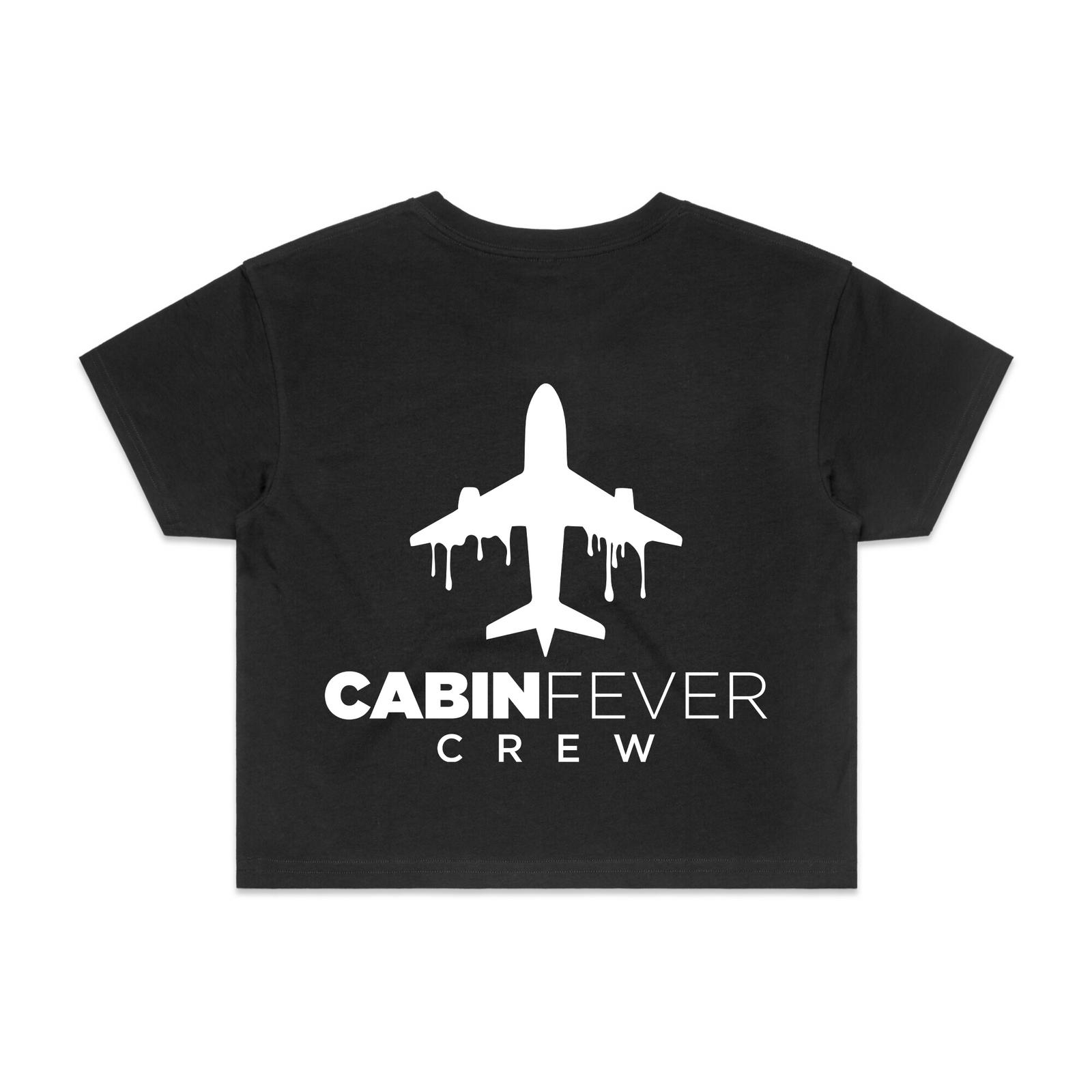 Cabin Fever Crew Logo Tee