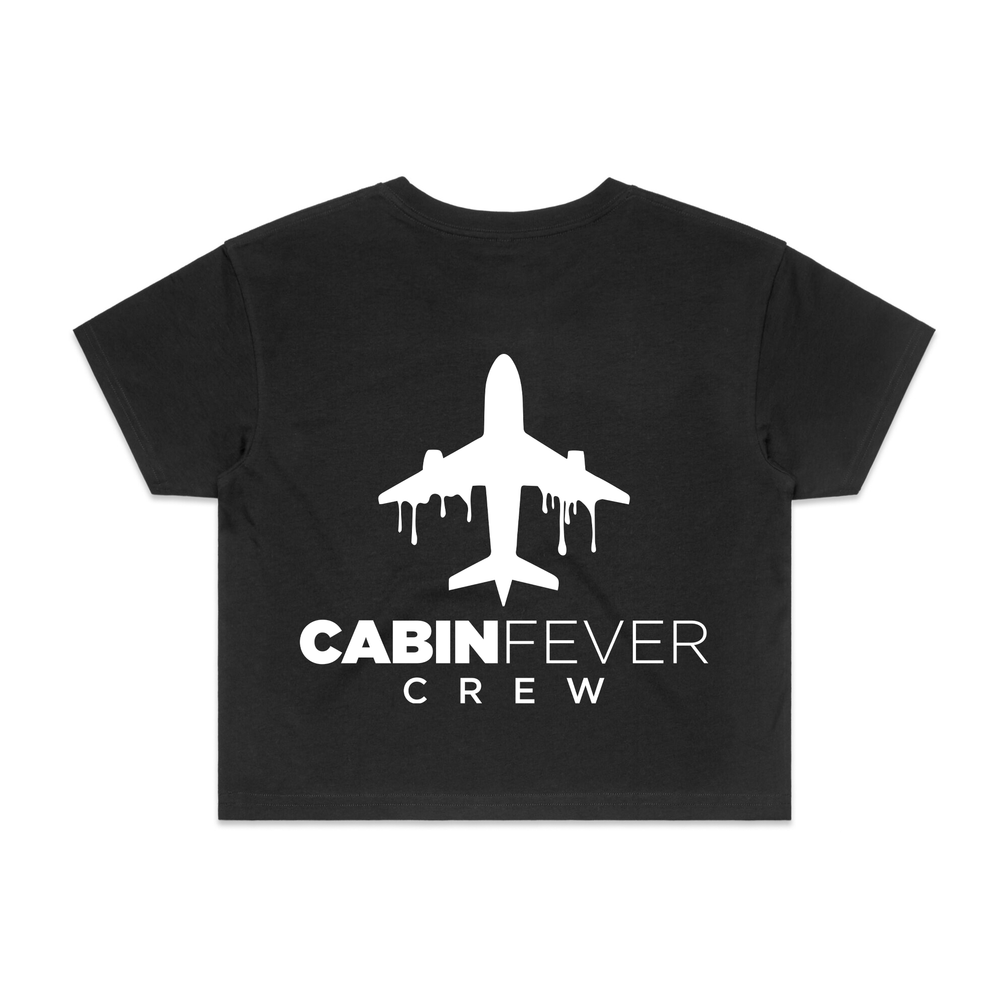 Cabin Fever Crew Logo Tee