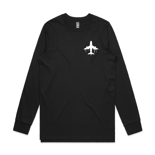 Cabin Fever Crew Logo Tee by Lonely Kids Club. All clothing from our T-shirts to our shorts and hoodies are ethically made, and printed packed and shipped from Sydney.