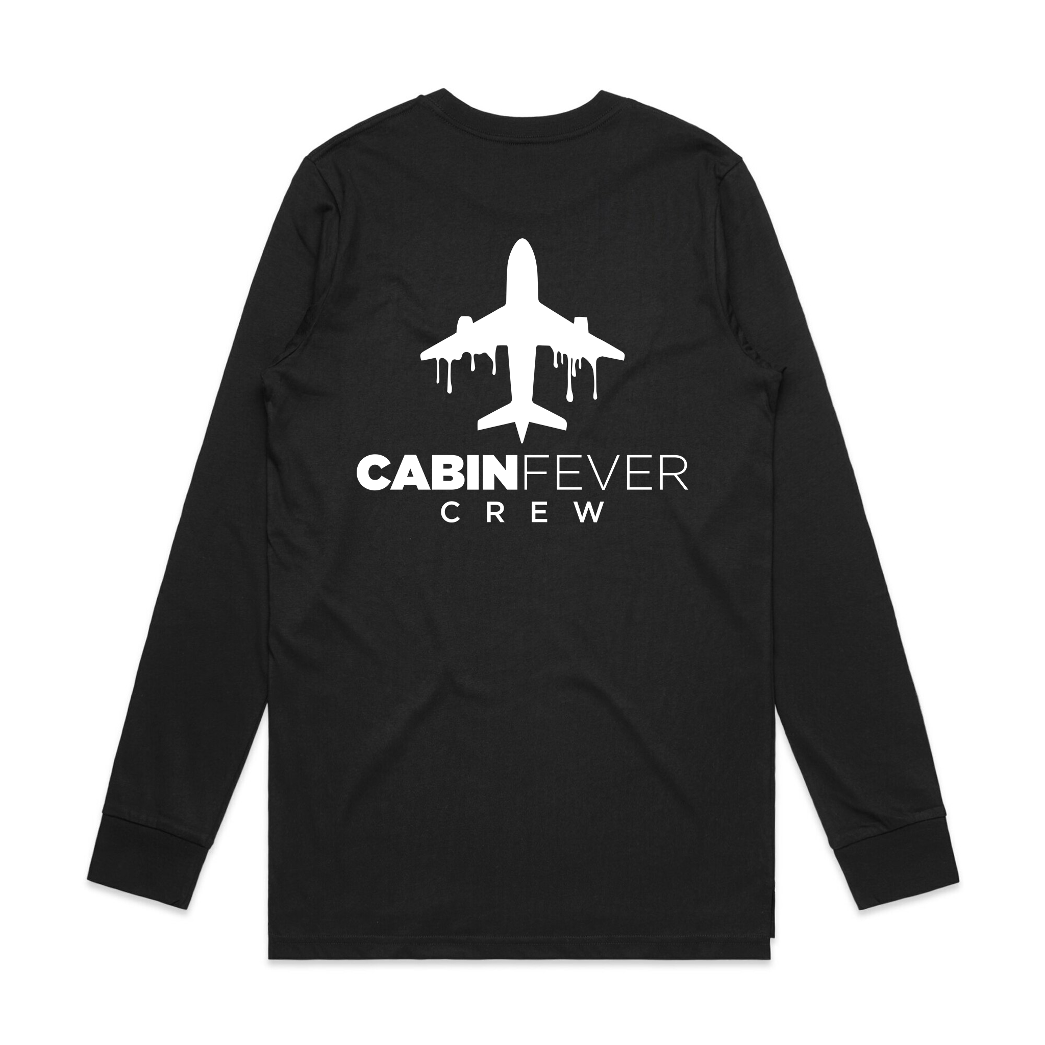 Cabin Fever Crew Logo Tee