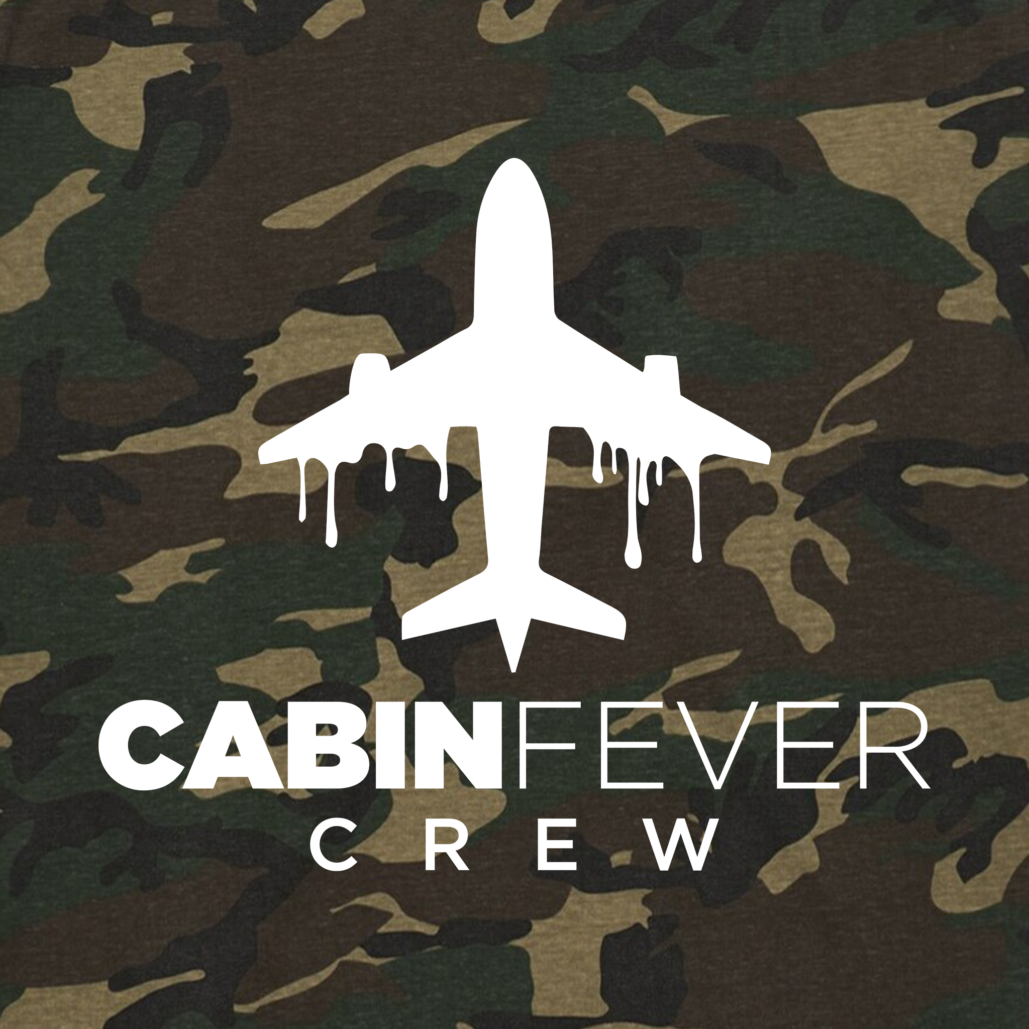 Cabin Fever Crew Logo Tee