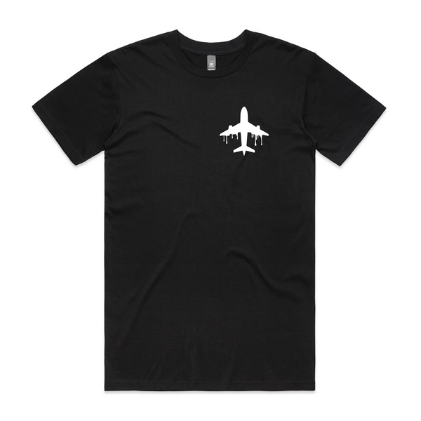 Cabin Fever Crew Logo Tee