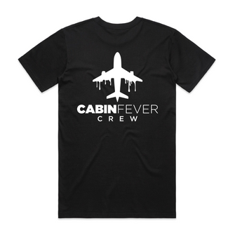 Cabin Fever Crew Logo Tee