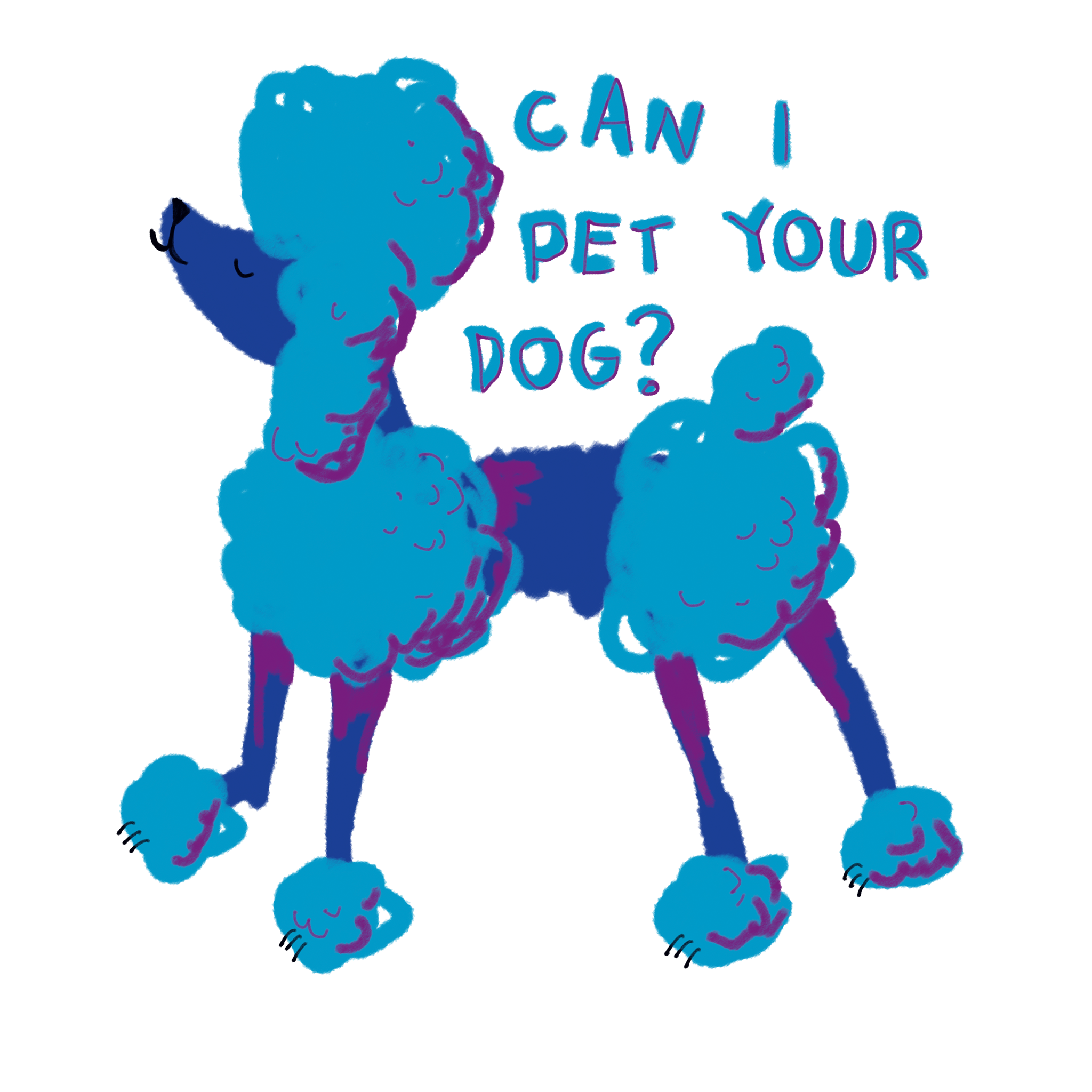 Can I Pet Your Dog Tee