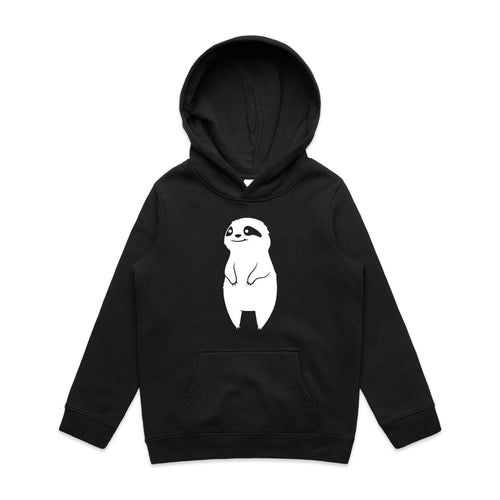 Cassie Kids Hoodie by Lonely Kids Club. All clothing from our T-shirts to our shorts and hoodies are ethically made, and printed packed and shipped from Sydney.