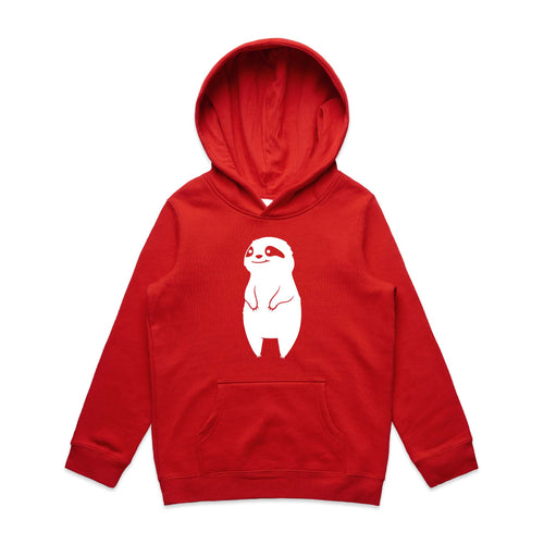 Cassie Kids Hoodie by Lonely Kids Club. All clothing from our T-shirts to our shorts and hoodies are ethically made, and printed packed and shipped from Sydney.