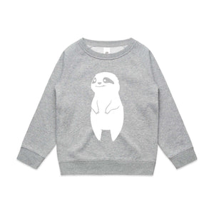 Cassie Kids Jumper by Lonely Kids Club. All clothing from our T-shirts to our shorts and hoodies are ethically made, and printed packed and shipped from Sydney.