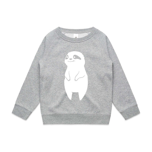 Cassie Kids Jumper by Lonely Kids Club. All clothing from our T-shirts to our shorts and hoodies are ethically made, and printed packed and shipped from Sydney.