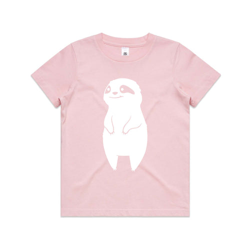 Cassie Kids Tee by Lonely Kids Club. All clothing from our T-shirts to our shorts and hoodies are ethically made, and printed packed and shipped from Sydney.