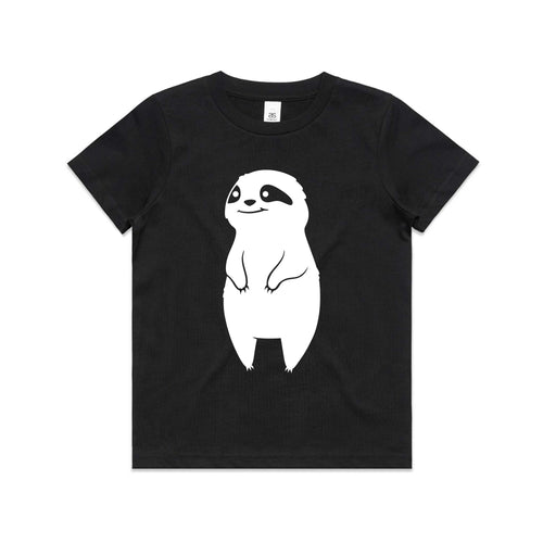 Cassie Kids Tee by Lonely Kids Club. All clothing from our T-shirts to our shorts and hoodies are ethically made, and printed packed and shipped from Sydney.