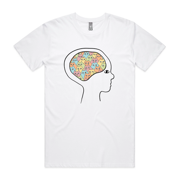 Cat Brain Tee