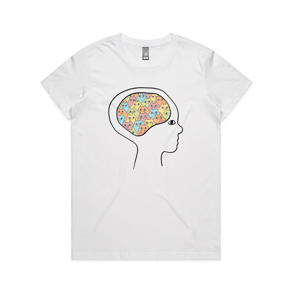 Cat Brain Tee