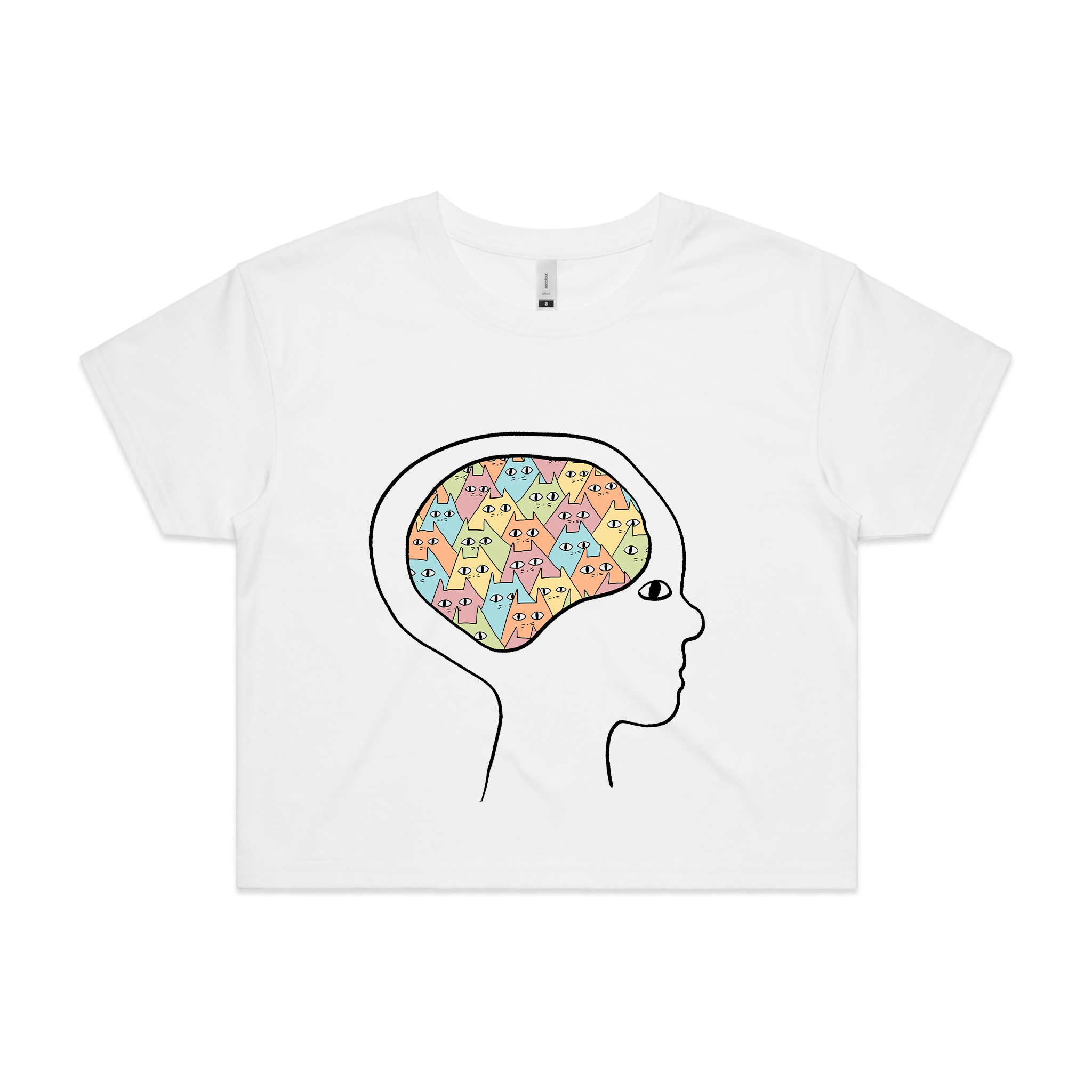 Cat Brain Tee