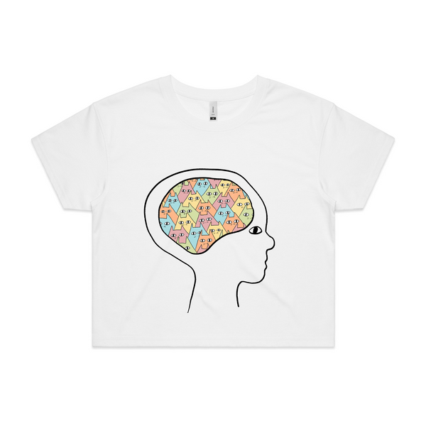 Cat Brain Tee