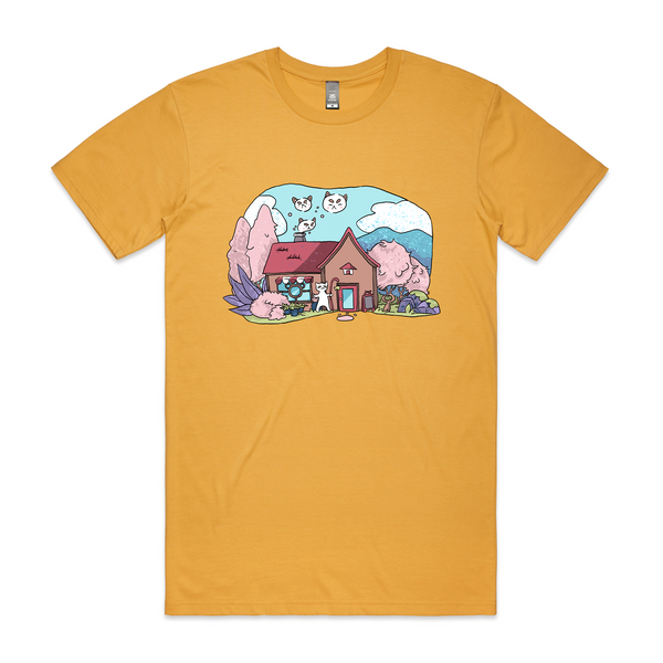 Cat Cafe Tee