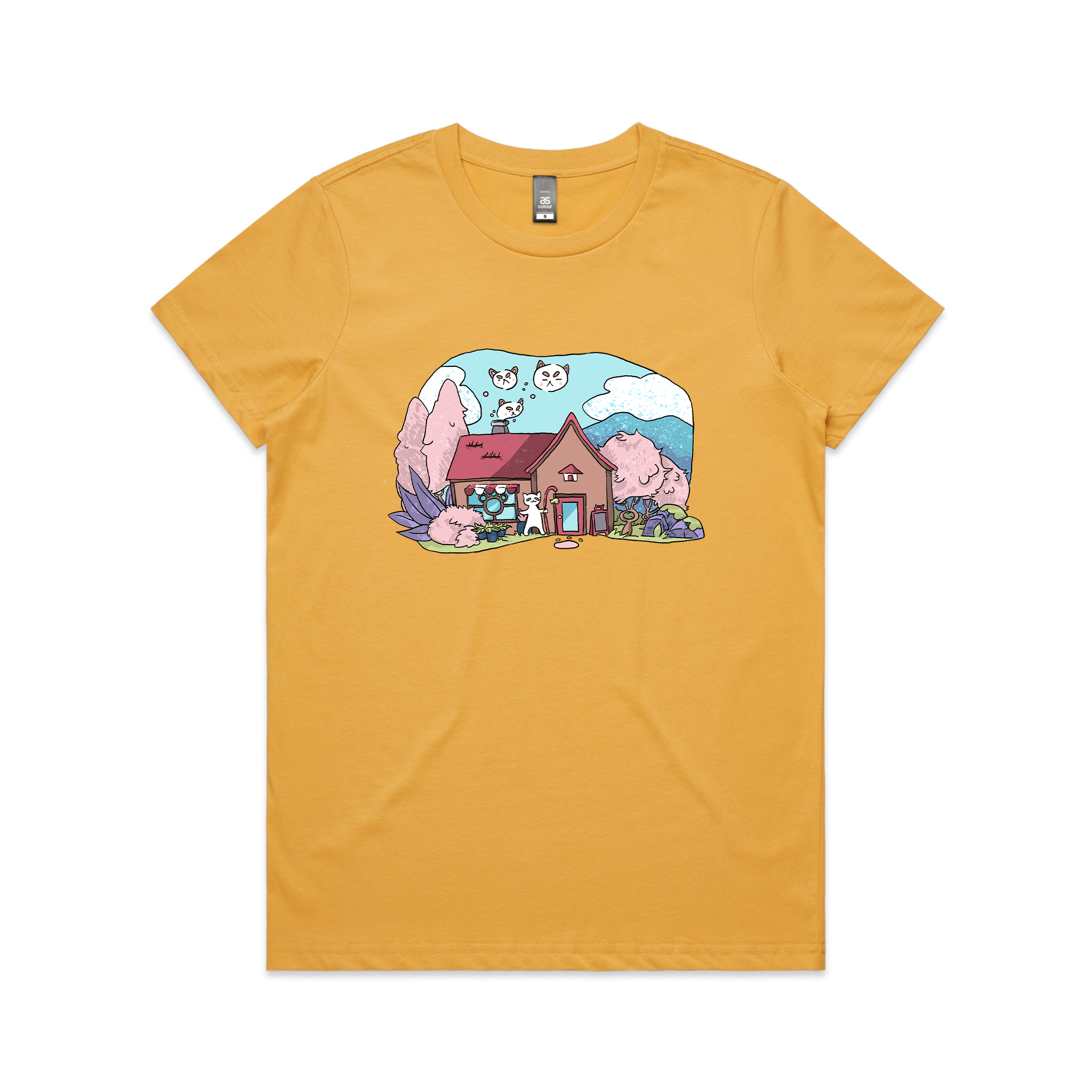 Cat Cafe Tee