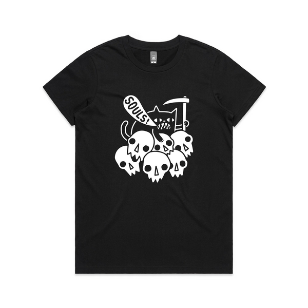 Cat Got Your Soul Tee