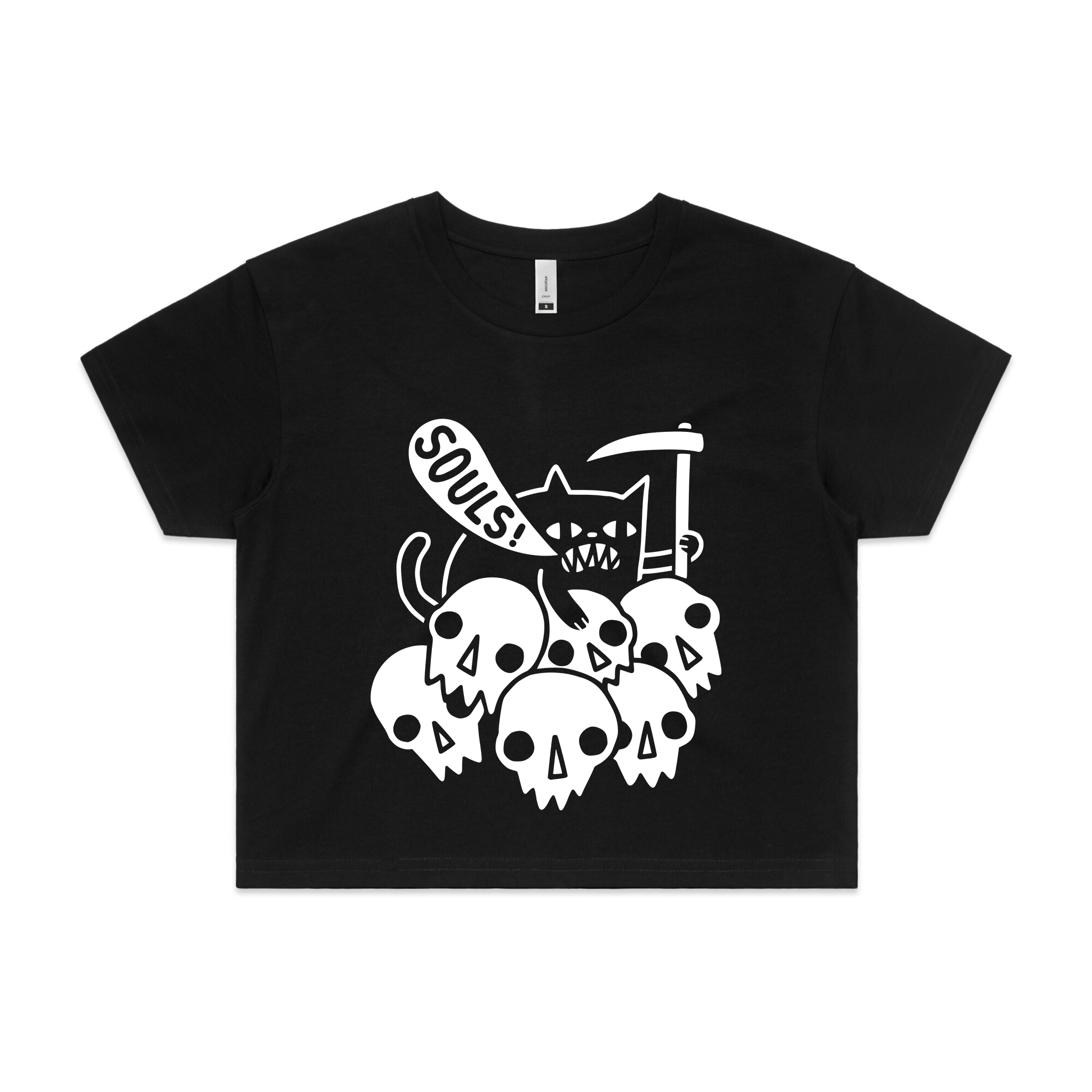 Cat Got Your Soul Tee