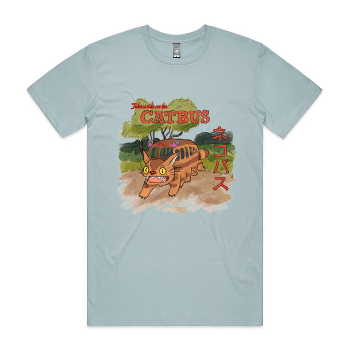 Catbus t shirt on sale