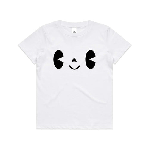 Cecil Face Kids Tee by Lonely Kids Club. All clothing from our T-shirts to our shorts and hoodies are ethically made, and printed packed and shipped from Sydney.