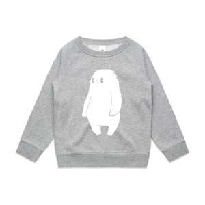 Cecil Kids Jumper by Lonely Kids Club. All clothing from our T-shirts to our shorts and hoodies are ethically made, and printed packed and shipped from Sydney.
