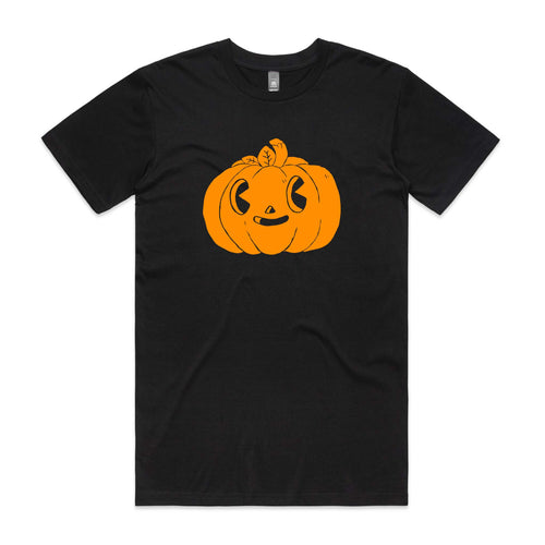 Cecil Pumpkin Tee by Lonely Kids Club. All clothing from our T-shirts to our shorts and hoodies are ethically made, and printed packed and shipped from Sydney.