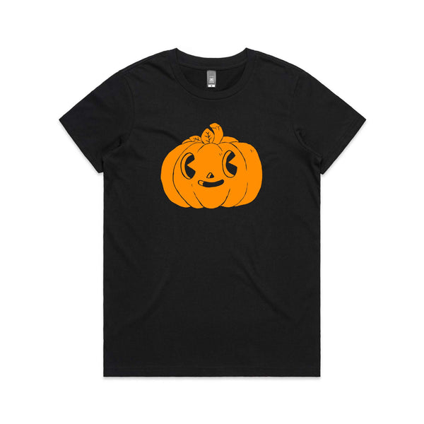 Cecil Pumpkin Tee