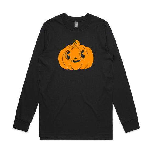 Cecil Pumpkin Tee by Lonely Kids Club. All clothing from our T-shirts to our shorts and hoodies are ethically made, and printed packed and shipped from Sydney.
