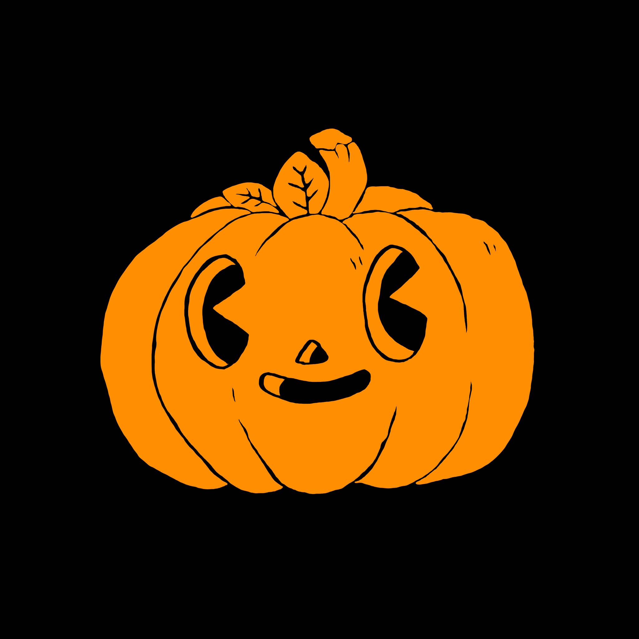 Cecil Pumpkin Tee