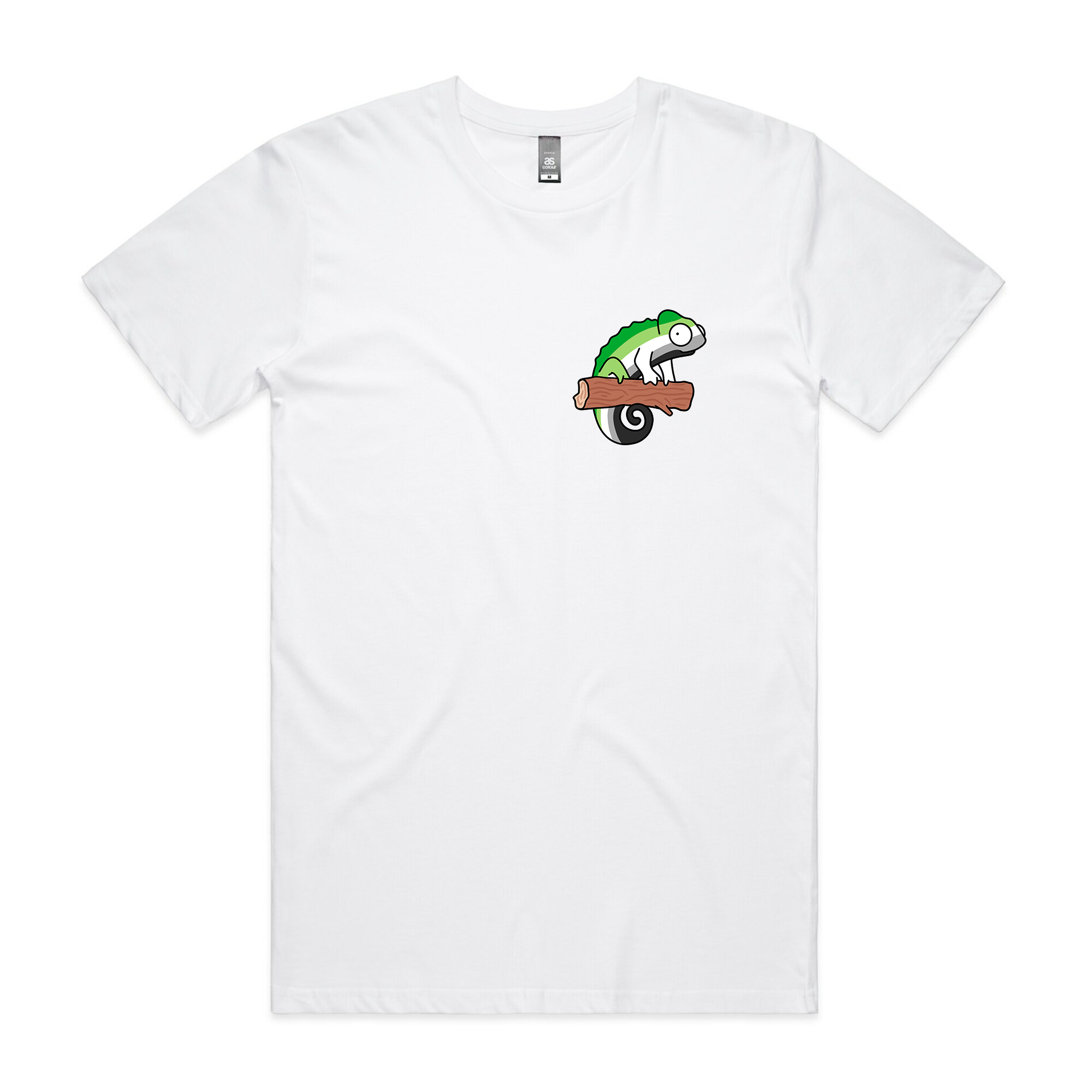 Chameleon Flag Tee