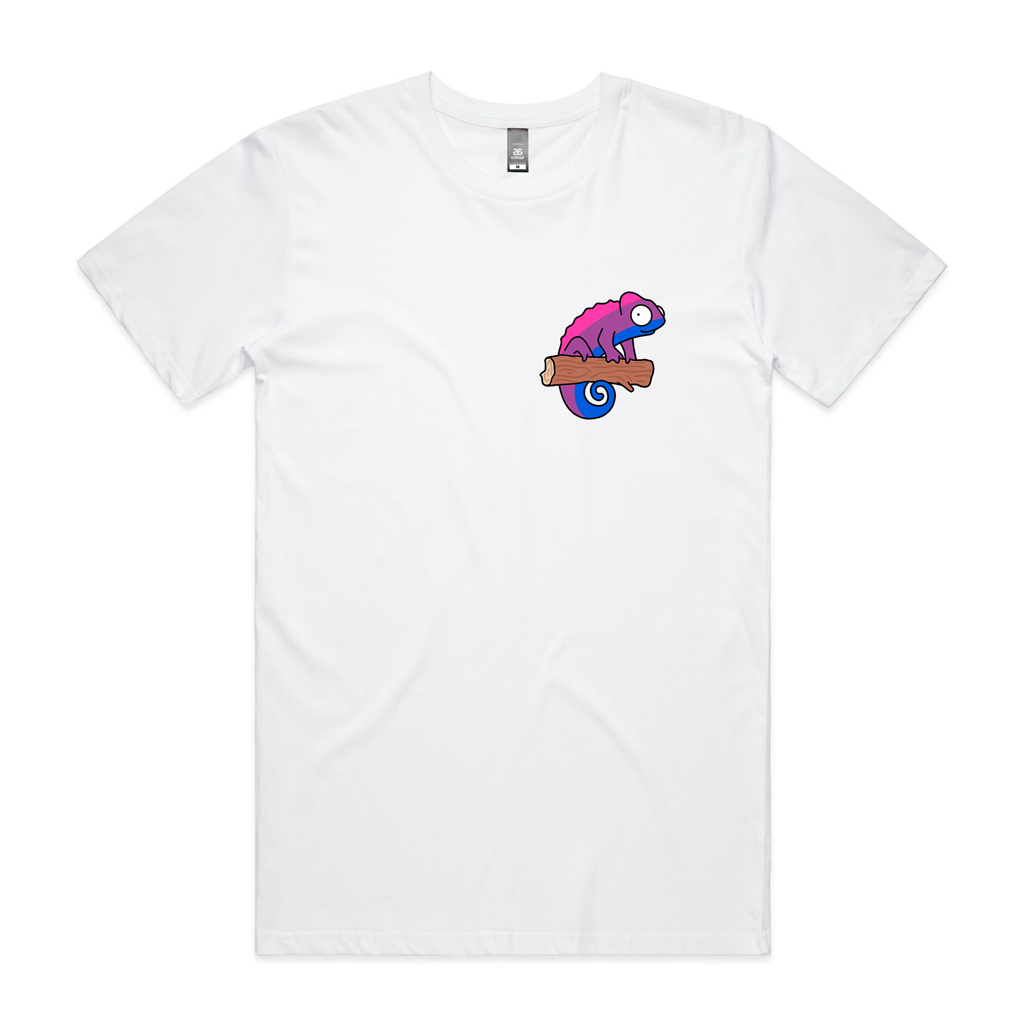 Chameleon Flag Tee