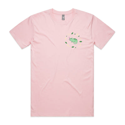 Chameleon Tee by Lonely Kids Club. All clothing from our T-shirts to our shorts and hoodies are ethically made, and printed packed and shipped from Sydney.