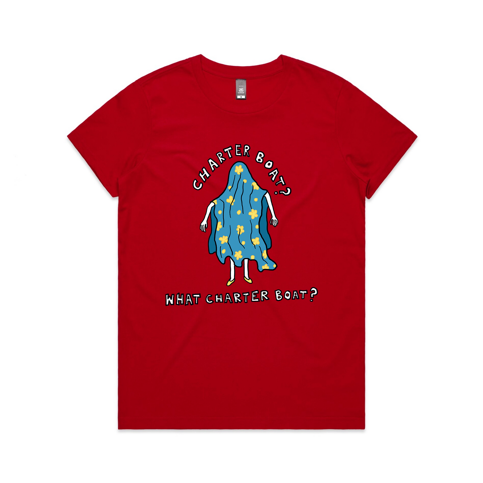 Charter Boat Tee