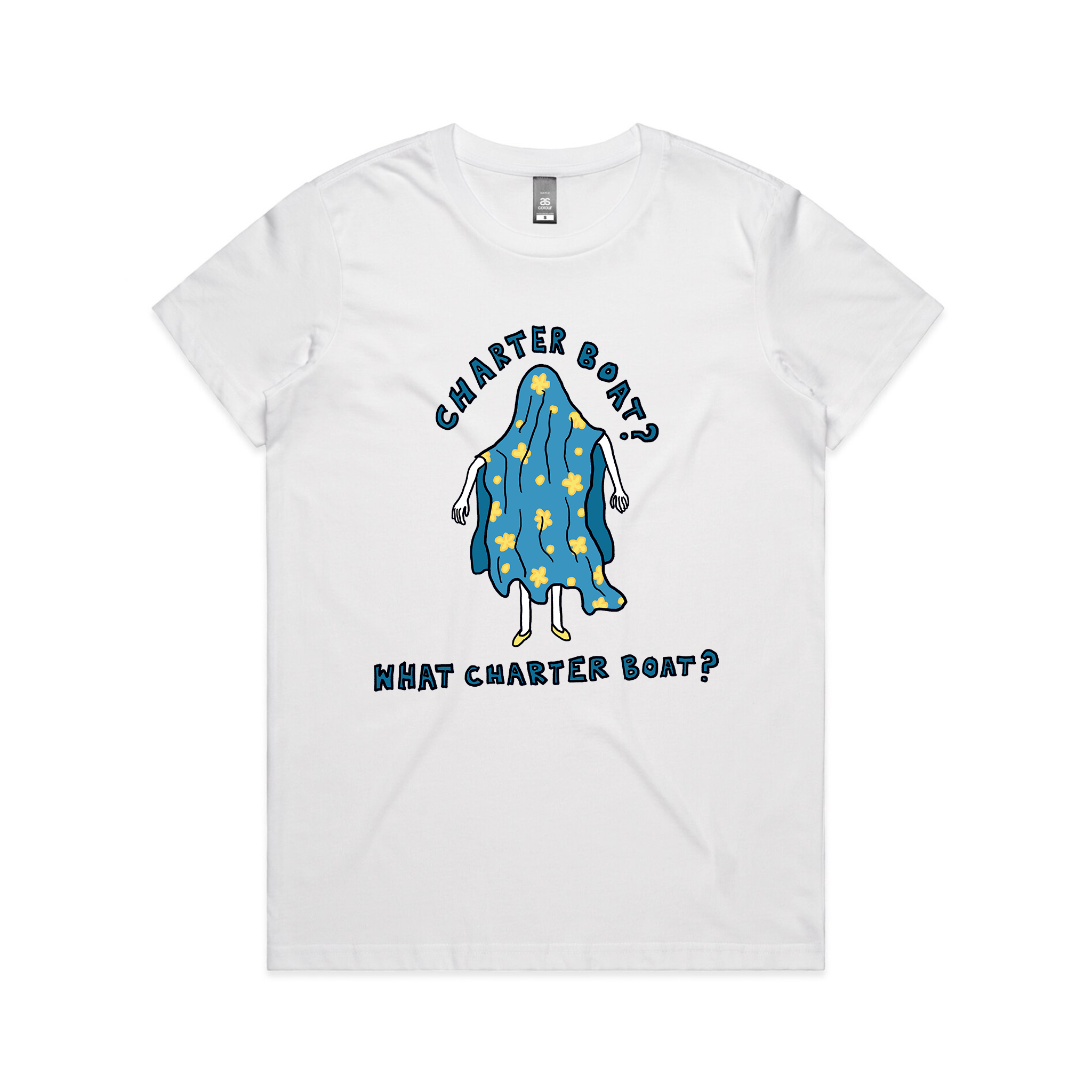 Charter Boat Tee