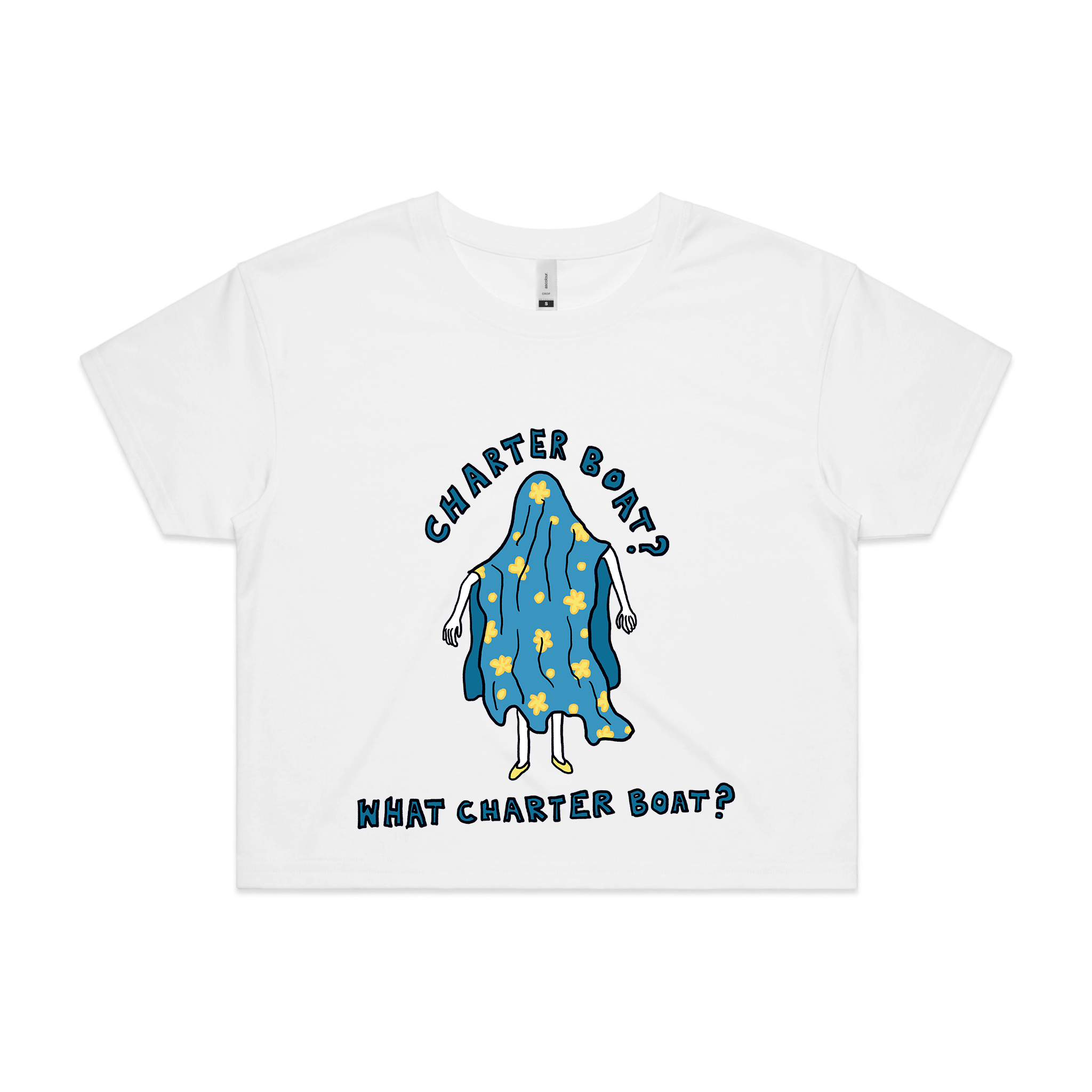 Charter Boat Tee