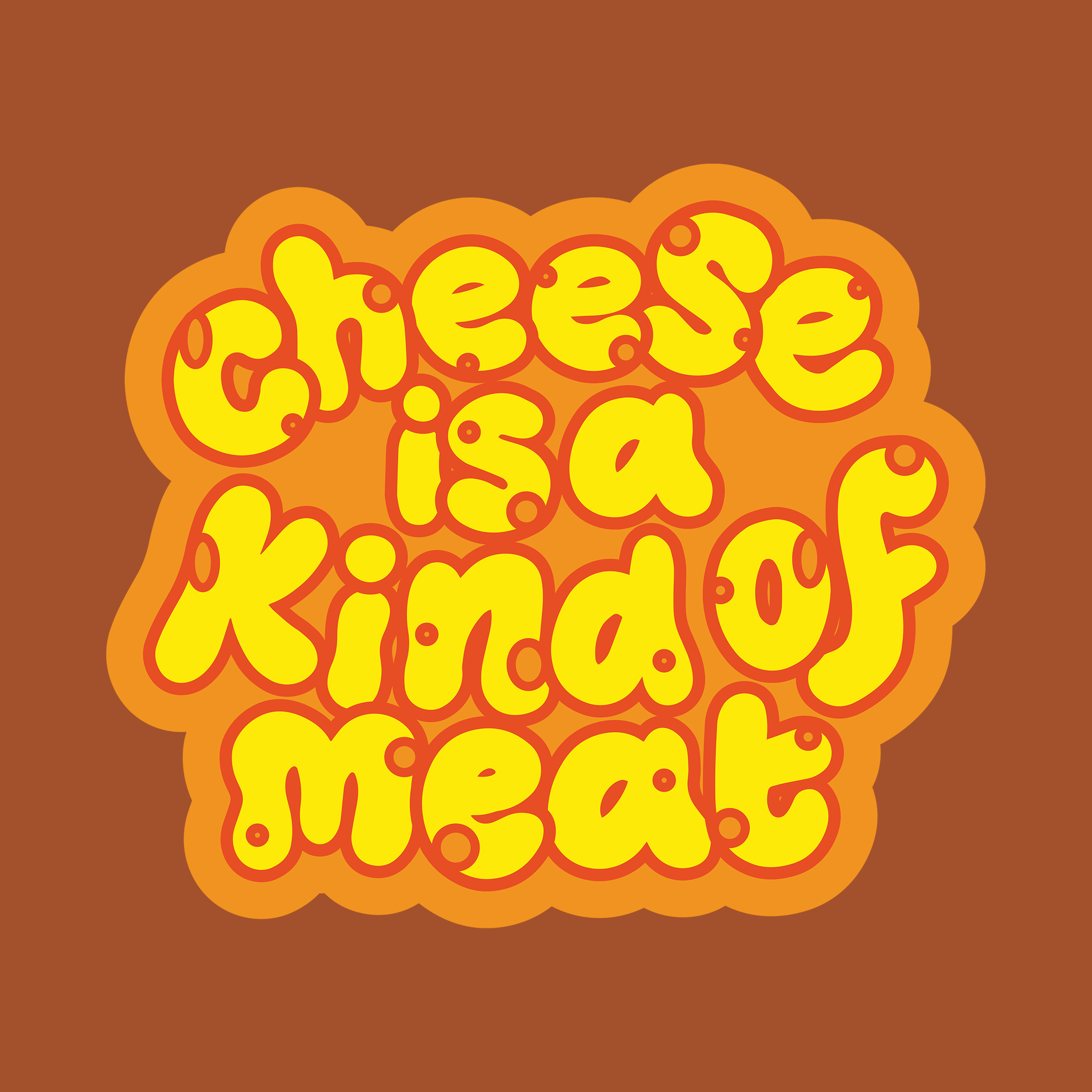 Cheese Is A Kind of Meat Tee