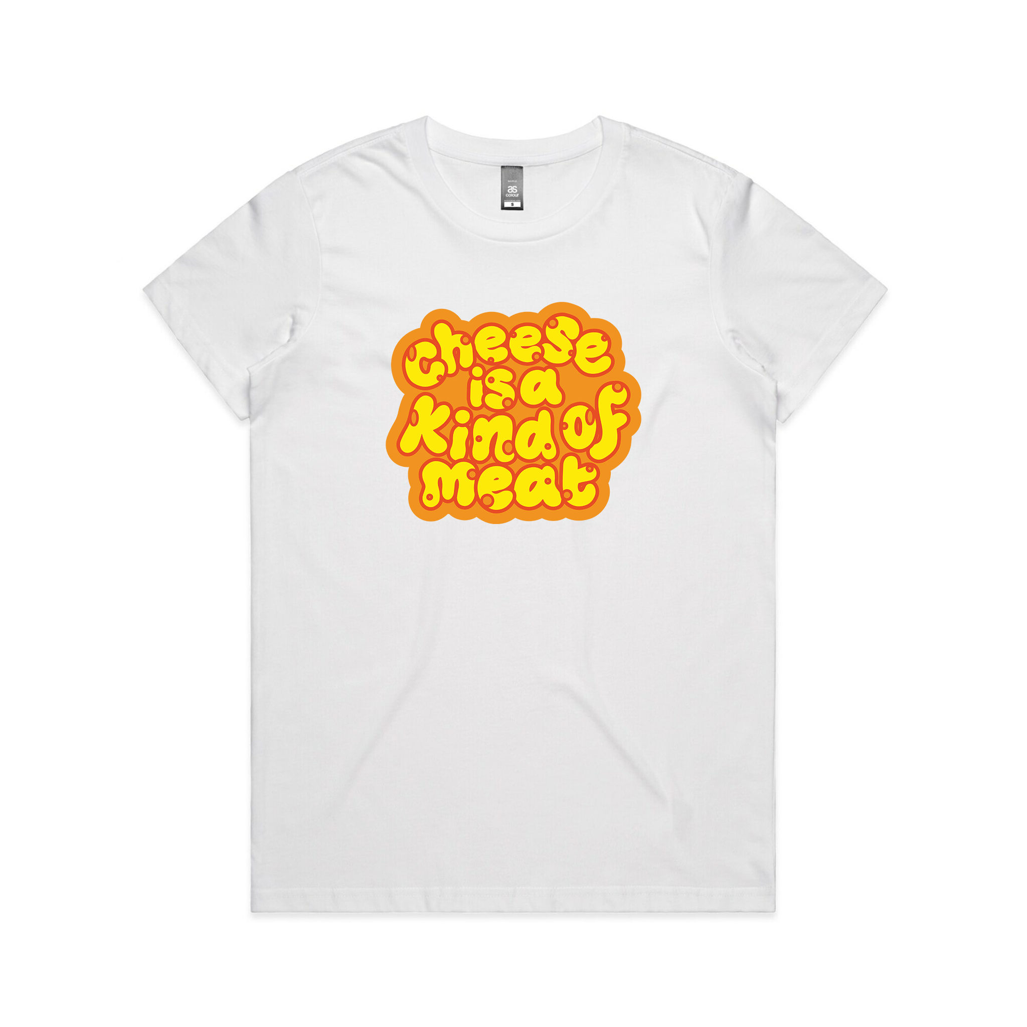 Cheese Is A Kind of Meat Tee