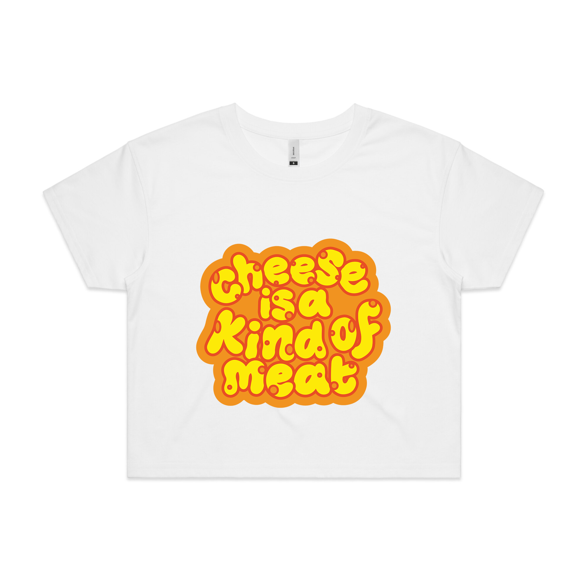 Cheese Is A Kind of Meat Tee