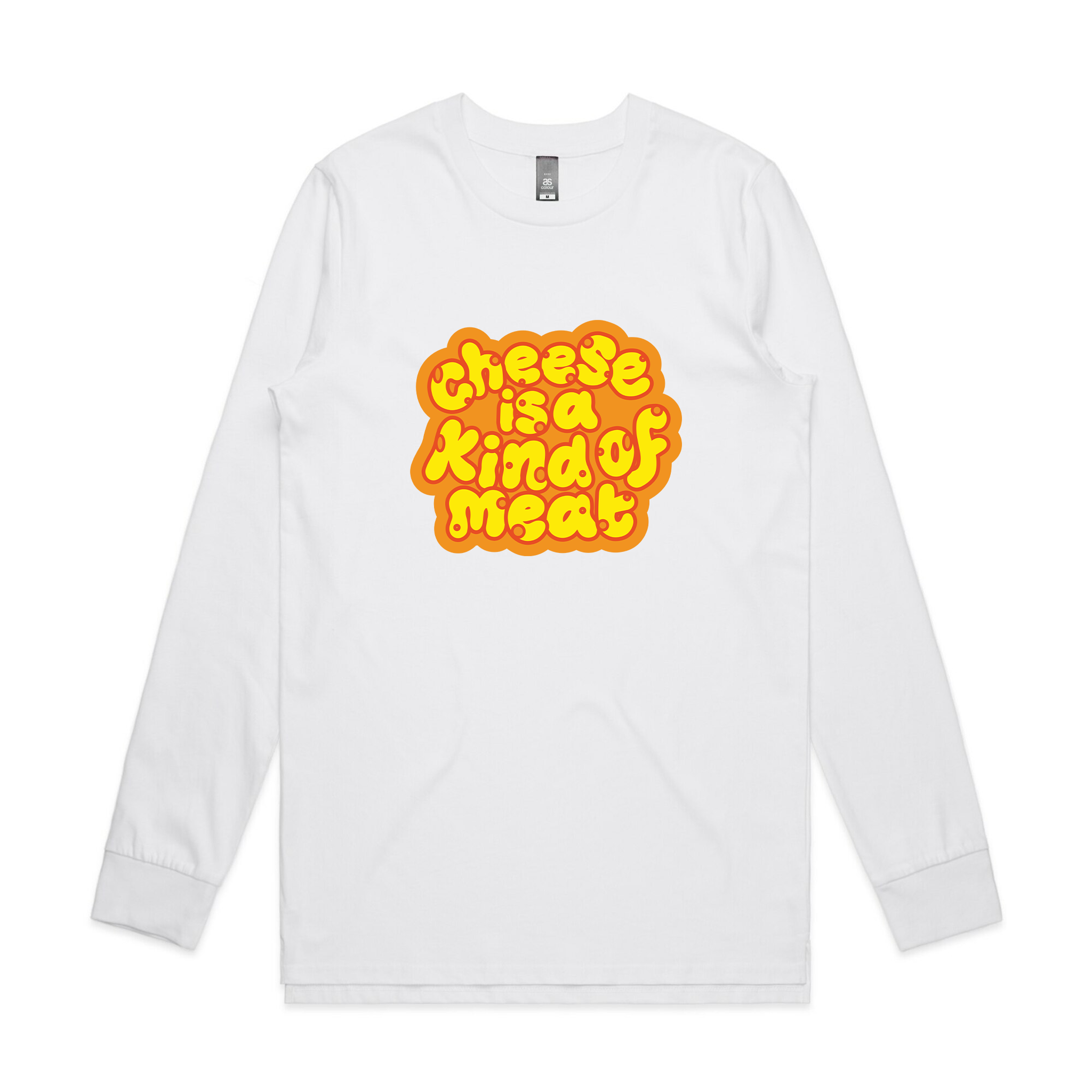 Cheese Is A Kind of Meat Tee