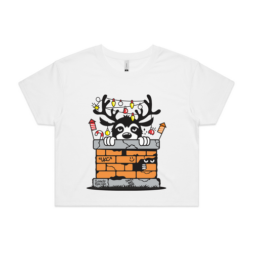 Chimney Tee by Lonely Kids Club. All clothing from our T-shirts to our shorts and hoodies are ethically made, and printed packed and shipped from Sydney.