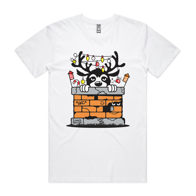 Chimney Tee by Lonely Kids Club. All clothing from our T-shirts to our shorts and hoodies are ethically made, and printed packed and shipped from Sydney.