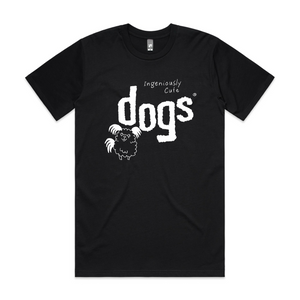 Choccy Dogs Tee by Lonely Kids Club. All clothing from our T-shirts to our shorts and hoodies are ethically made, and printed packed and shipped from Sydney.