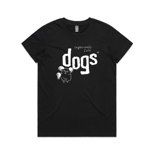Choccy Dogs Tee by Lonely Kids Club. All clothing from our T-shirts to our shorts and hoodies are ethically made, and printed packed and shipped from Sydney.